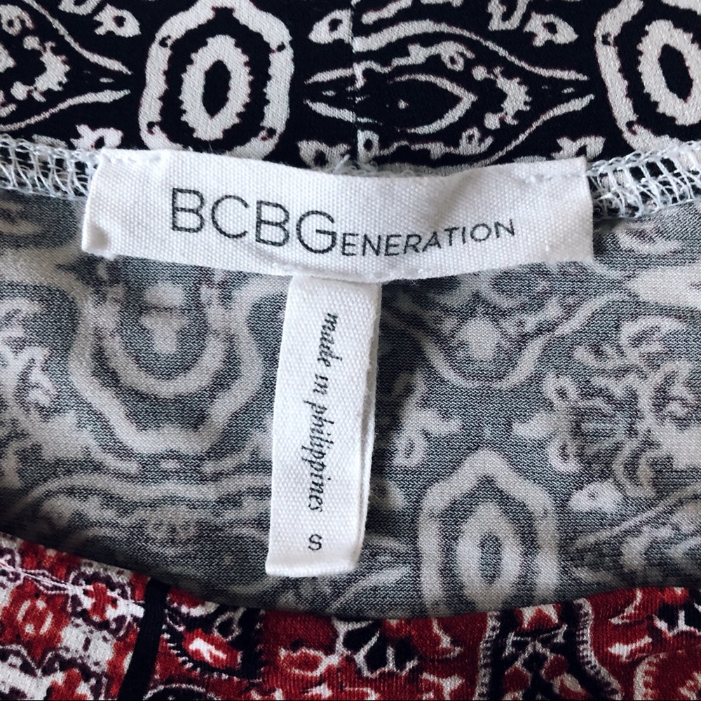Bcbgeneration Patchwork Shift Dress - image 6